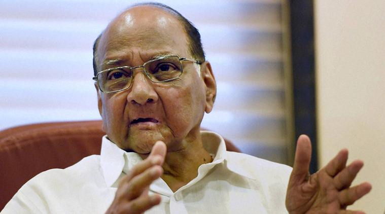 Nationalist Congress Party chief Sharad Pawar