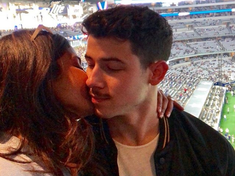 Priyanka Chopra and Nick Jonas