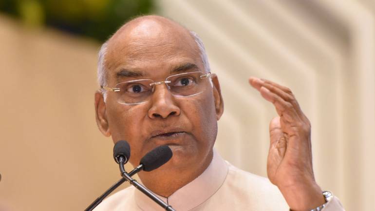 President Ramnath Kovind