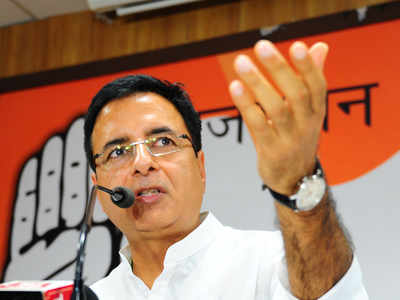 Randeep Singh Surjewala (File Photo)