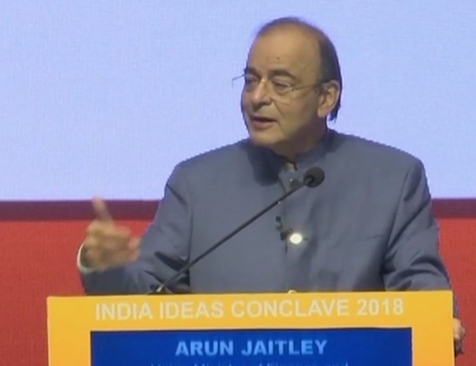 Finance Minister Arun Jaitley