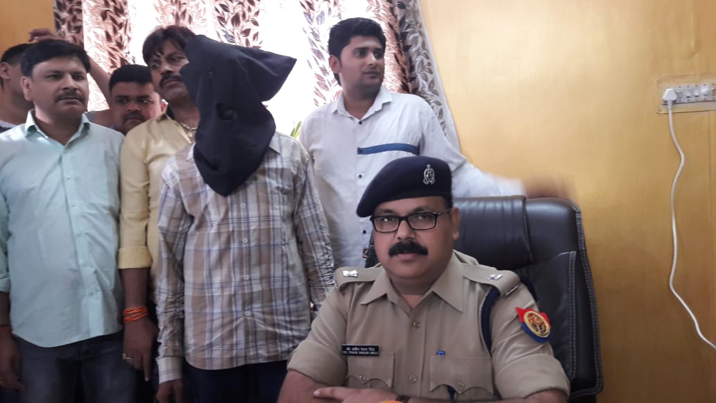 Suspected ISI agent Zahid arrested by Police in Bulandshahr