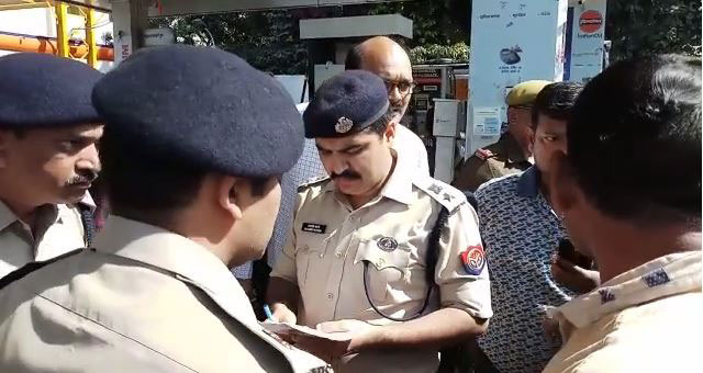 जांच में जुटी पुलिस