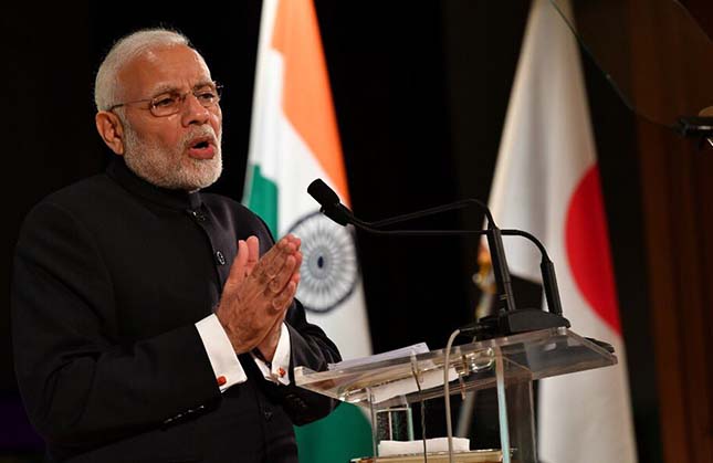 Prime Minister Narendra Modi