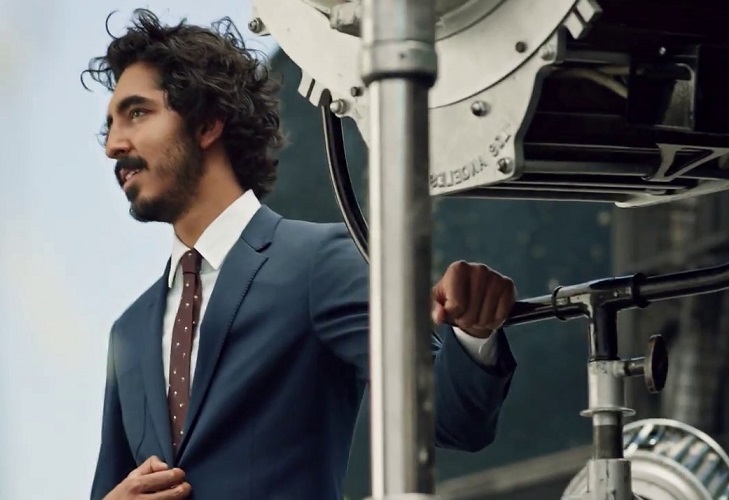 British-Indian actor Dev Patel