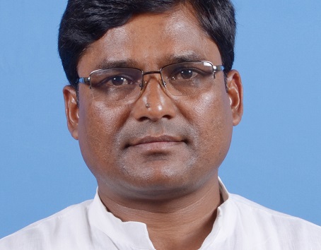 Congress MLA Krishna Chandra Sagaria