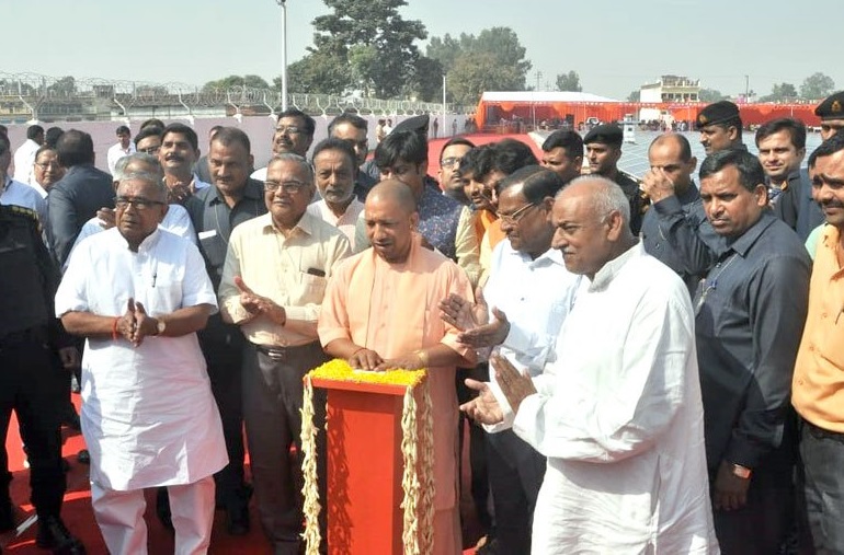 Uttar Pradesh Chief Minister Yogi Adityanath