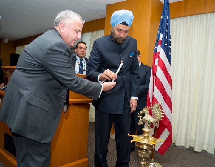 Diwali celebration at US State Department