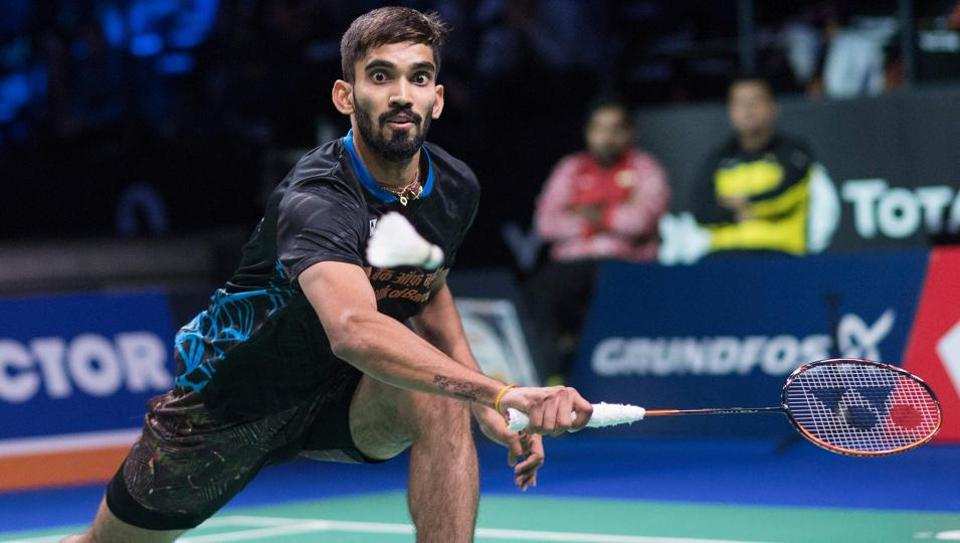 Kidambi Srikanth (File Photo)