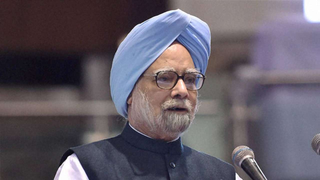 Former prime minister Manmohan Singh (File Photo)