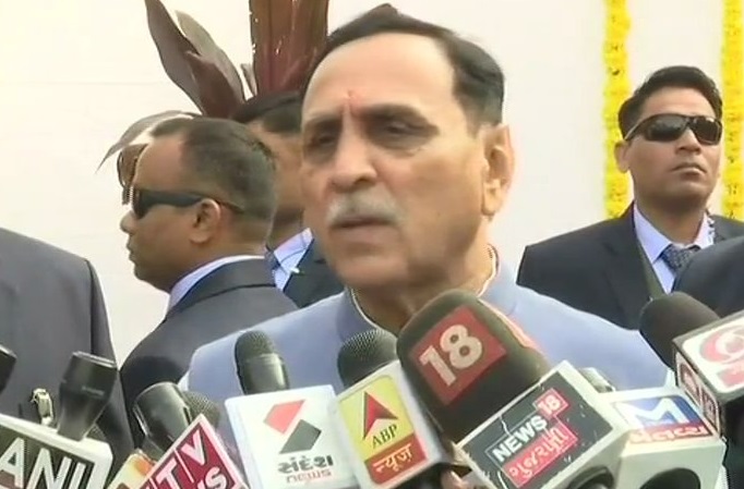 Gujarat Chief Minister Vijay Rupani