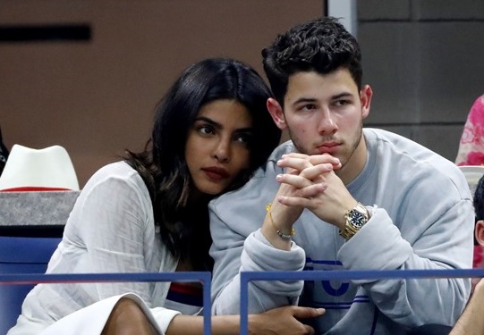 Priyanka Chopra and Nick Jonas