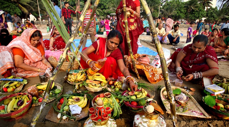 छठ घाटों में पूजा का विशेष महत्व