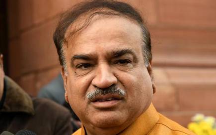 Union Parliamentary Affairs Minister Ananth Kumar