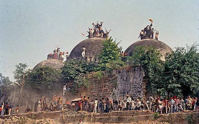 Babri Masjid (File Photo)