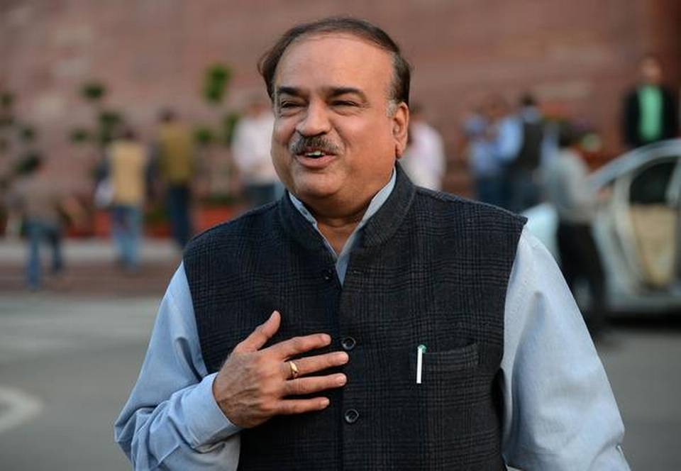 Union Parliamentary Affairs Minister Ananth Kumar