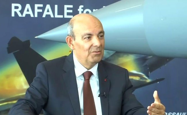 CEO of Dassault Aviation Eric Trappier