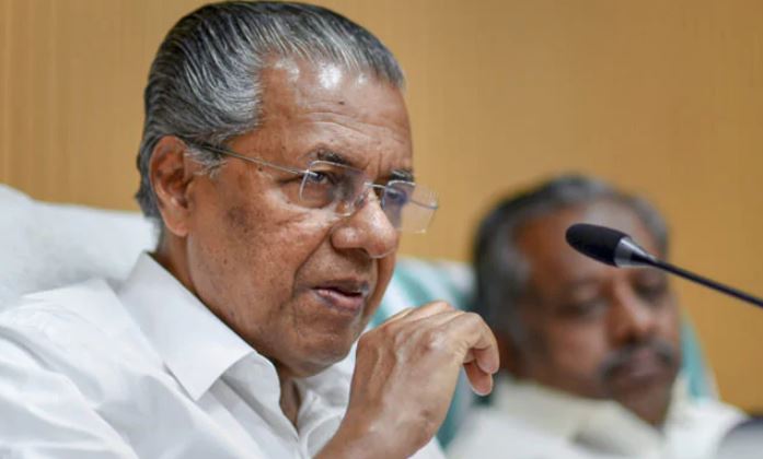 Kerala Chief Minister Pinarayi Vijayan