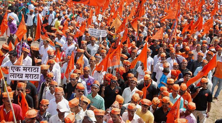 Maratha community protesting for reservation (File Photo)