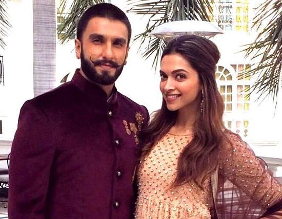 Deepika Padukone and Ranveer Singh