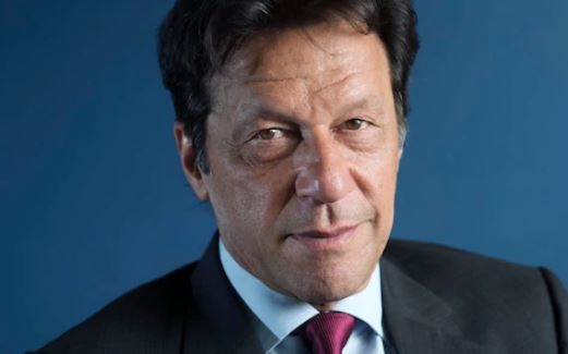 Pakistani Prime Minister Imran Khan