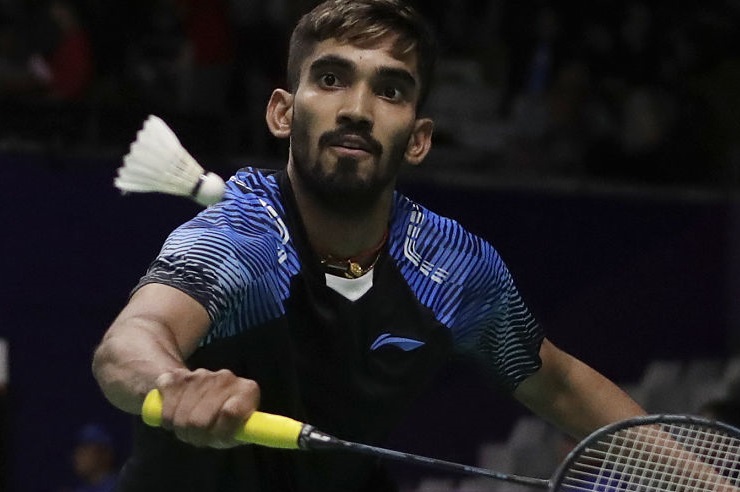 Indian shuttler Kidambi Srikanth