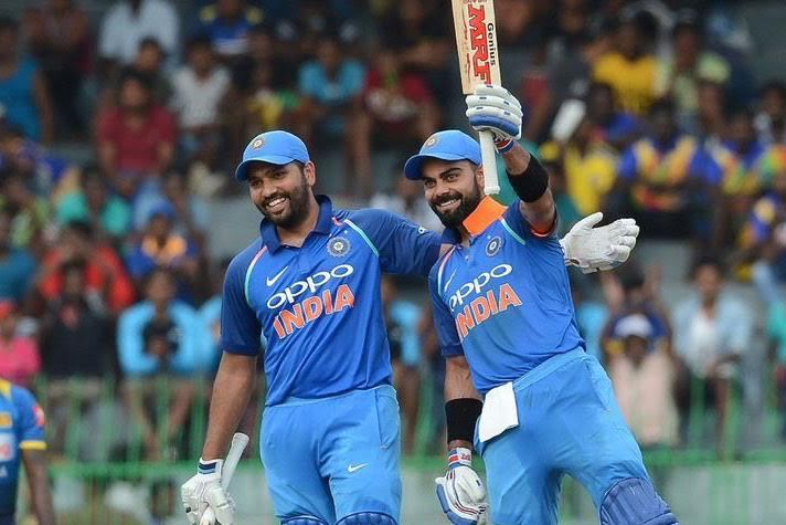 Virat Kohli and Rohit Sharma (File Photo)