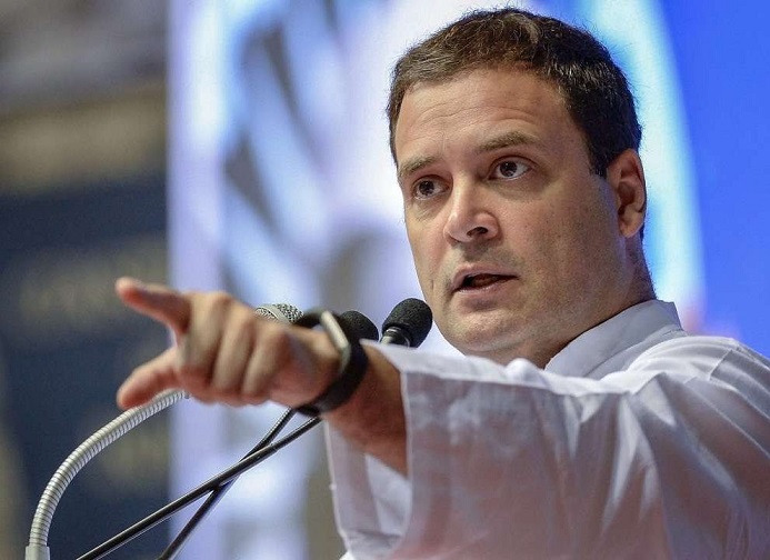 Congress President Rahul Gandhi (File Photo)