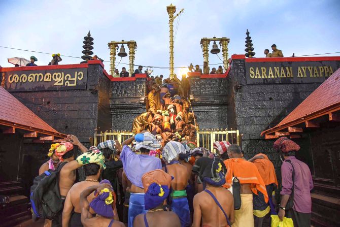 Sabarimala Temple (File Photo)