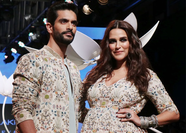 Neha Dhupia and Angad Bedi