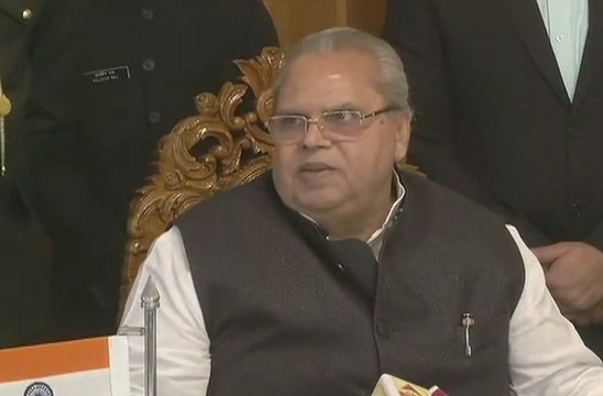 Jammu and Kashmir State Assembly, Governor Satyapal Malik