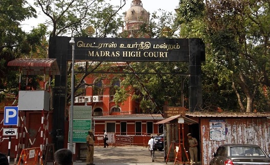 Madras High Court (File Photo)