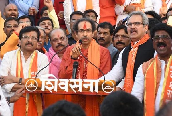 Shiv Sena chief Uddhav Thackeray