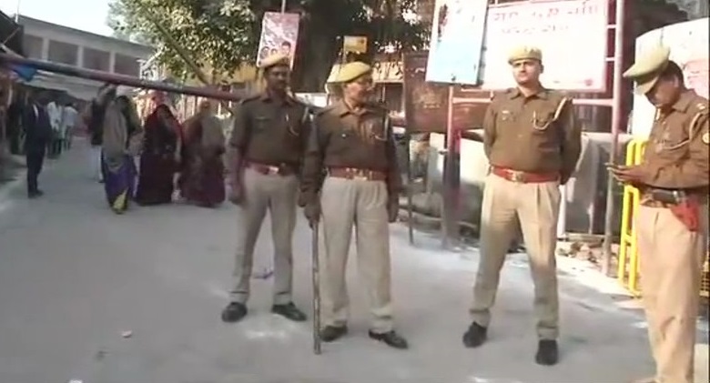 Heavy security deployment in Ayodhya