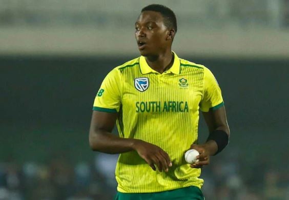 South African bowler Lungi Ngidi