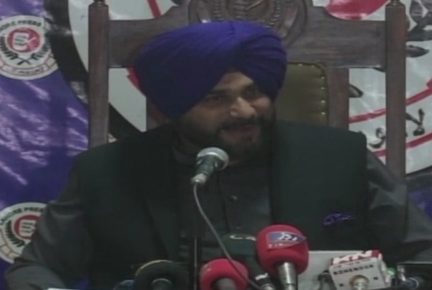 Punjab Cabinet Minister Navjot Singh Sidhu