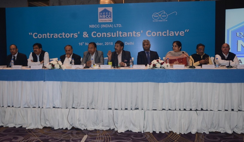 NBCC CMD Dr Mittal during the conclave