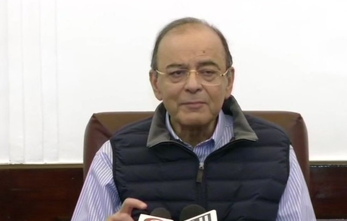 Finance Minister Arun Jaitley