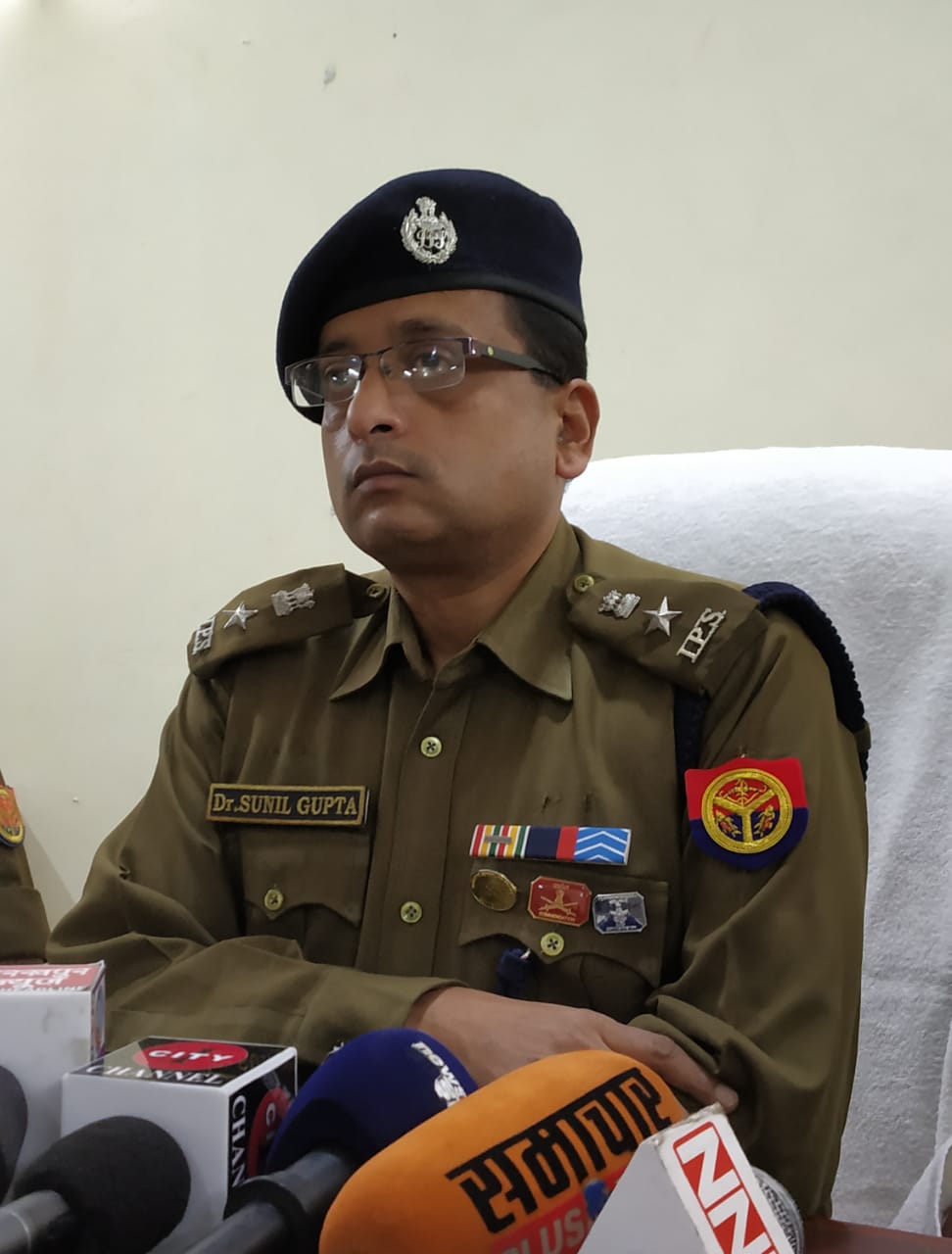 नवगठित SSP गोरखपुर, डॉ. सुनील गुप्ता