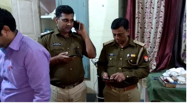 बदमाशों से पुलिस की मुठभेड़