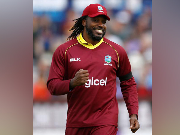 West Indies batsman Chris Gayle