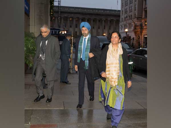 Defence Minister Sitharaman in Washington D.C