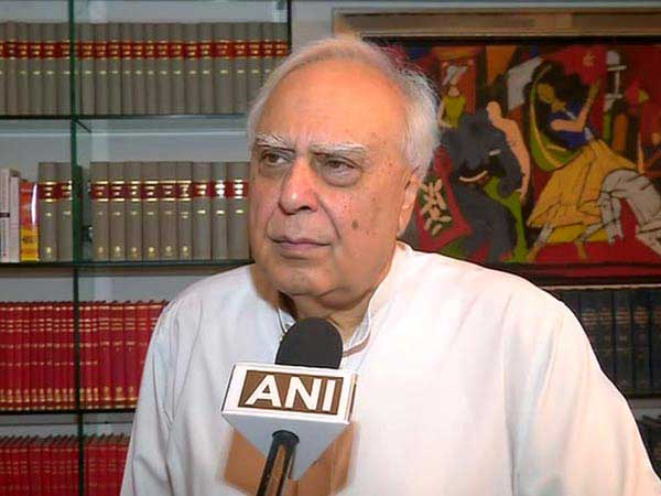 Congress leader Kapil Sibal