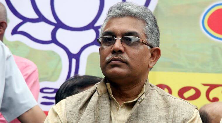 West Bengal BJP president Dilip Ghosh