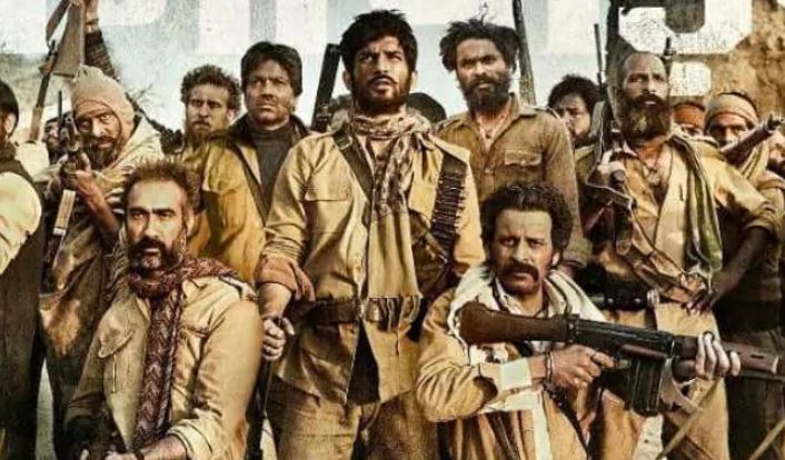 Sonchiriya's poster