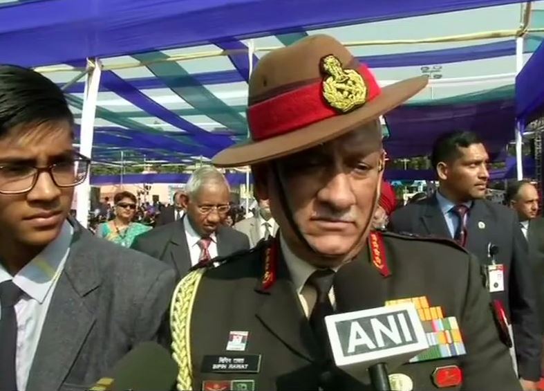 Indian Army Chief, General Bipin Rawat