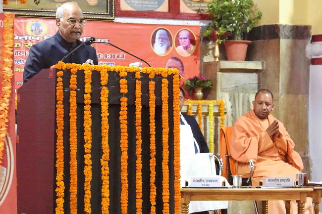 President Ram Nath Kovind