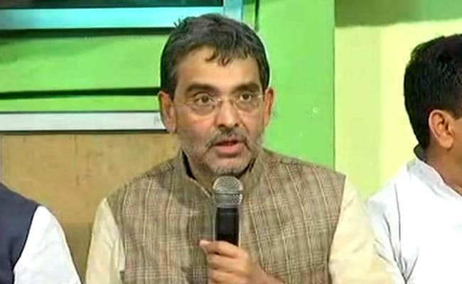 Rashtriya Lok Samta Party (RLSP) Chief Upendra Kushwaha