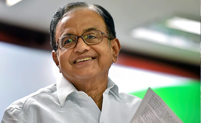 P Chidambaram (File Photo)