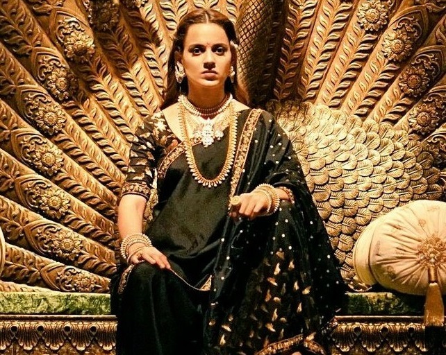 Kangana Ranaut as Manikarnika